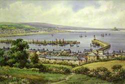 Penzance from Newlyn