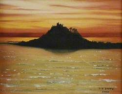 St Michael's Mount at Sunset