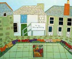 The Gardens, Norway Square (St Ives School of Painting)