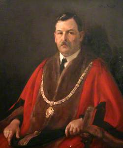 Henry Osborne Grenfell, MRCS, Mayor of Saltash (1922)