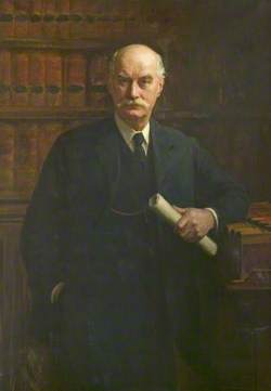 Norton Joseph Hughes-Hallett (1854–1938), Clerk to Derbyshire County Council