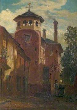 Old Silk Mill Tower and Lane, Derby