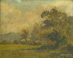 Landscape with Trees*