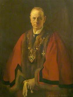 Councillor John Angus Macdonald (b.1872), Mayor of the Borough of Ilkeston (1913–1916)