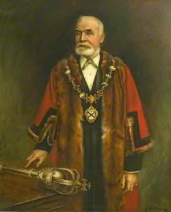 Councillor Charles Mitchell (b.1831), Mayor of the Borough of Ilkeston (1899–1900)