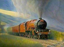 Princess Royal Class Steam Locomotive 46203 'Princess Margaret Rose'