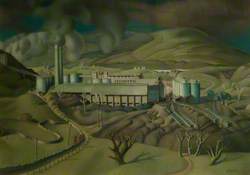Industrial Landscape, Hope Valley, Derbyshire