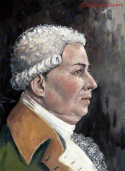 An Artist's Impression of Thomas Whitty (1716–1792)
