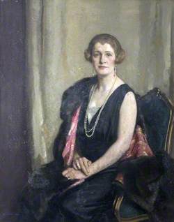 Mrs Charles Paxton Markham, née Frances Mary (Marjory) Baker (1883–1956), later Mrs Robert Barclay Black