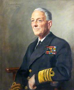 Admiral Sir Edward Neville Syfret (1889–1972), GCB, KBE
