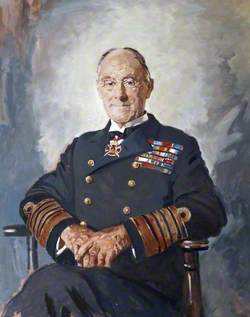 Admiral of the Fleet Earl Jellicoe (1858–1935)