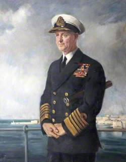 Admiral of the Fleet Andrew Browne Cunningham (1873–1968), 1st Viscount Cunningham of Hyndhope