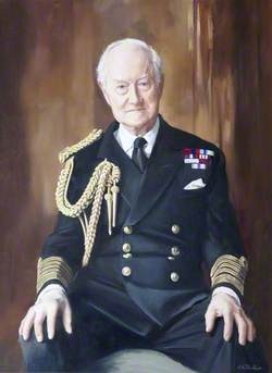 Admiral Sir Henry Leach (b.1923), First Sea Lord