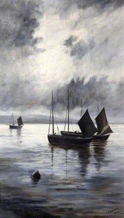 Eventide with Fishing Boats