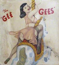 The Gee Gees, Girl Riding on a Merry-Go-Round