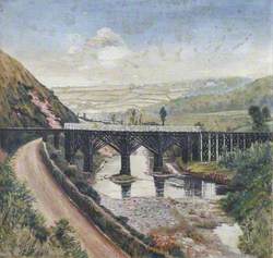 Viaduct for the Marland Railway, Devon