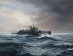 HMS 'Ilfracombe'