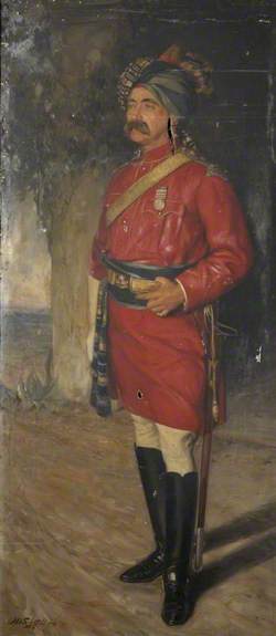Lieutenant Colonel W. W. Lean, Fifth Bengal Cavalry