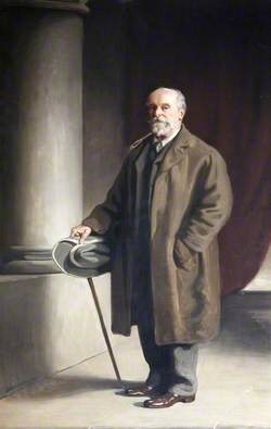 Sir John Heathcoat-Amory (1829–1914), Bt, MP for Tiverton (1868–1885)