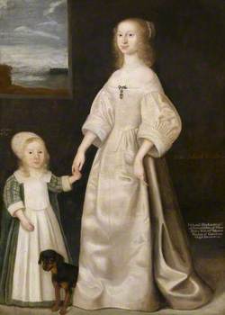 Deborah Hopton (c.1627–1702), and Her Son