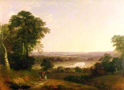 Exeter from Exwick, Devon