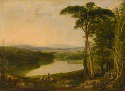 View on the Fal, Cornwall
