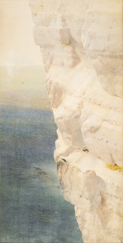 From the Chalk Cliffs of Devon
