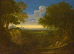 Landscape with Abraham and Isaac