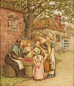 The Cherry Woman