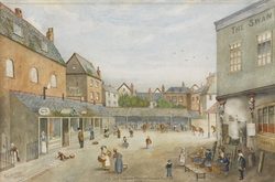 The Old Fish and Potatoe Market Exeter