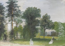 Landscape with a Country House