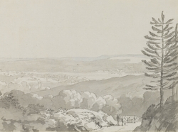 Overlooking the Exe estuary