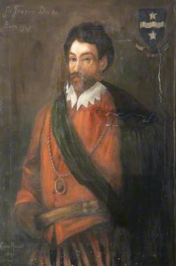 Sir Francis Drake (1540–1596)