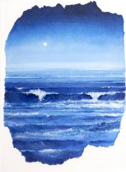 Blue Seascape