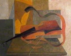 Still Life with a Violin