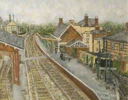 Blandford Station, Dorset