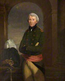 Lewis Dimoke Grosvenor Tregonwell (1753–1831), Dorset Yeomanry