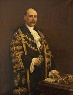 Alderman Edward Ernest Bishop (1866–1939), Mayor of Bournemouth (1917–1919)