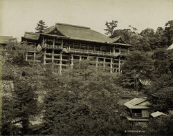 'Kyiomidzu' from the Album 'Views and Costumes of China and Japan' (Vol. 2)