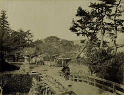 'View in Kioto' from the Album 'Views and Costumes of China and Japan' (Vol. 2)