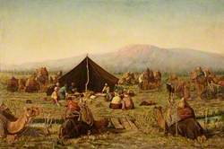 Persian Encampment