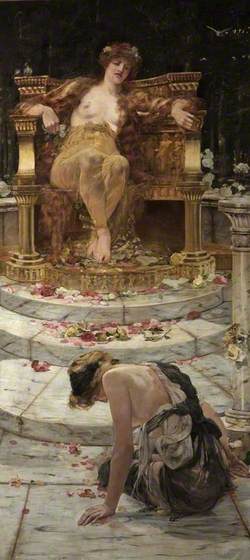 Psyche at the Throne of Venus