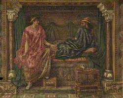 Jezebel Promises Ahab to Obtain it by False Witness