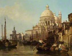 Venetian Scene