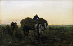 Loading the Wagon