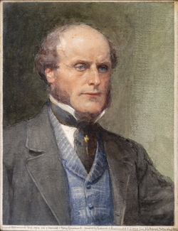 Samuel Beaumont (1819–1900), Son of Samuel and Mary Beaumont