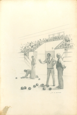 Lawn Bowls Competition