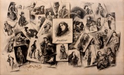 Sir Henry Irving in Various Roles