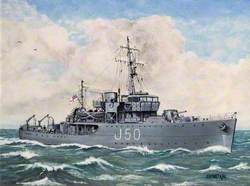 HMS 'Bridport'