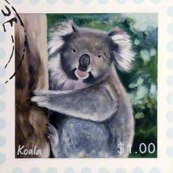 'Dreams of Australia' Series, Koala
